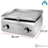 Plancha cocina placa mixta PLC600RTRN