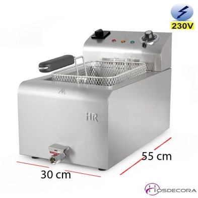 Freidora ECO 8L. 3.5 Kw. Monofásica
