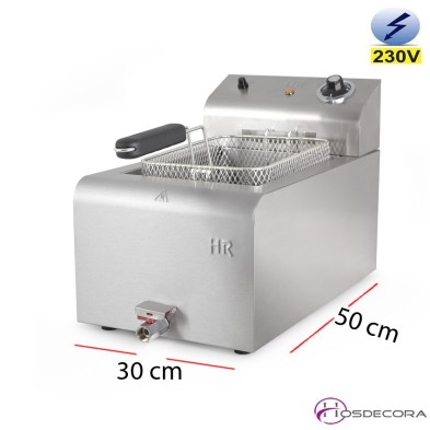 Freidora ECO 8L. 3.5 Kw. Monofásica