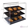 Vitrina metacrilato 3 bandejas 325x265x20 mm