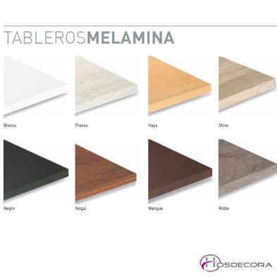 colores melamina
