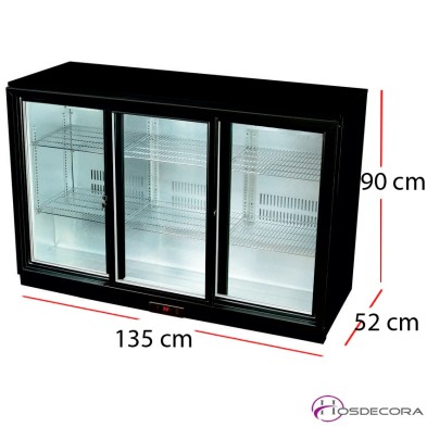 Expositor contramostrador 3 puertas