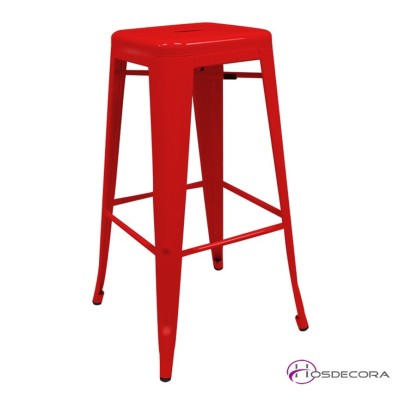 Taburete Sineu Metálico Tolix apilable