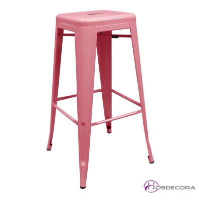 Taburete Sineu Metálico Tolix apilable