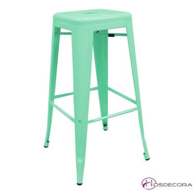 Taburete Sineu Metálico Tolix apilable