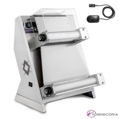 Laminadora con pedal Ø45 cm 220/900 gr masa