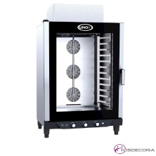 Horno a gas analógico CHEFLUX 12 GN 1/1 - 1kW