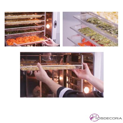 Horno a gas analógico CHEFLUX 12 GN 1/1 - 1kW