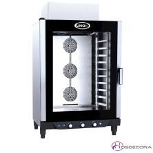 Horno analógico a gas BAKERLUX 10 bandejas 60x40