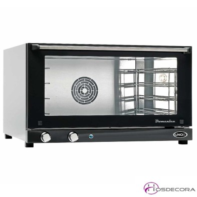 Horno de convección con 4 bandejas de 60x40 cm. XF043-DOMEN