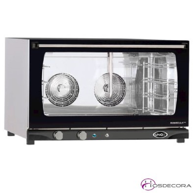 Horno de convección con humificador de 4 bandejas. XFT193-ROSELL