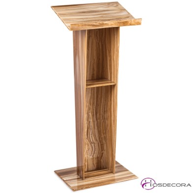 Atril de restaurante en metacrilato 110x45 cm