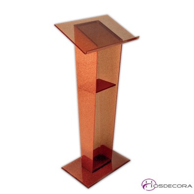 Atril de restaurante en metacrilato 110x45 cm