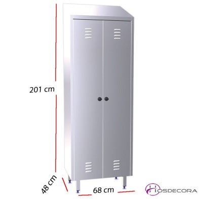 Armario para Productos de Limpieza 081602 - 2Puertas