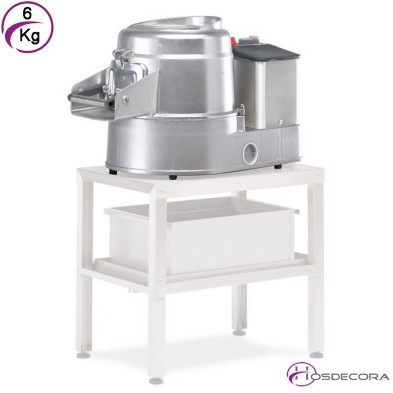 Peladora de Patatas 150 kg/ h - 6 Kg- 400 W- 80-PP-6