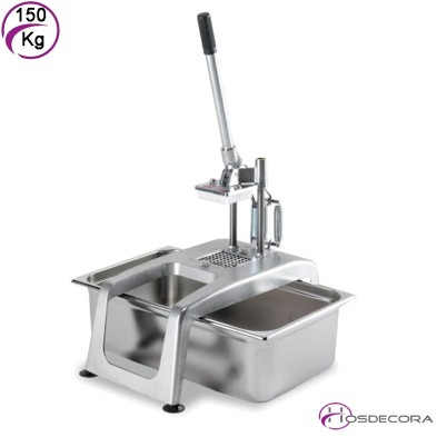 Cortadora de Patatas Manual 150 Kg/h. 80-CF5