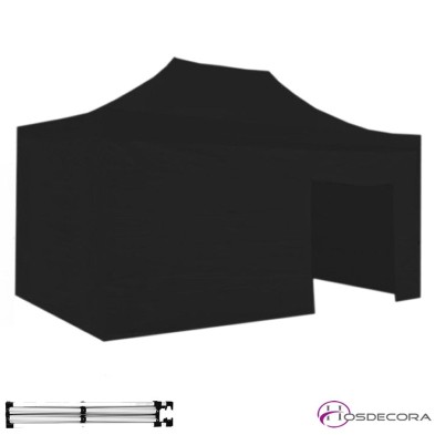 Carpas para jardines con ventana  3 X 2