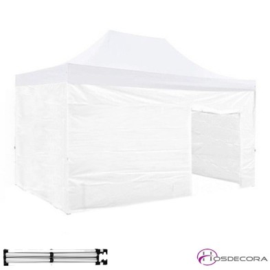 Carpas para jardines con ventana  3 X 2