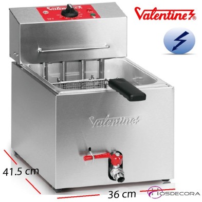 Freidora Bar Encastrable Potente 3.5 L. 3 Kw  - MAXI 5