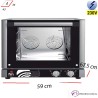 Horno Panadería 4 Bandejas 43x34- 3100 W- RX-304 propiedades