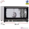 Horno de convección de 3 bandejas de 60x40 cm. XFT183-ELENA