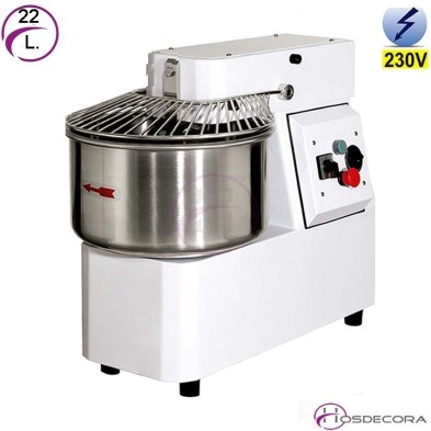 Amasadora espiral 22 litros 47-IM22