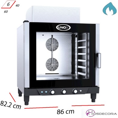 Horno analógico a gas BAKERLUX 10 bandejas 60x40