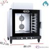Horno analógico a gas BAKERLUX 10 bandejas 60x40