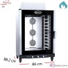 Horno a gas analógico CHEFLUX 12 GN 1/1 - 1kW