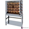 Asador de Pollos ECO- Gas 4 espadas -20 Piezas.