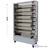 Asador de Pollos ECO- Gas 6 espadas -30 Piezas.