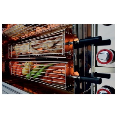 Vitrina fria 4 cubetas GN 1/3 Largo 114.6 cm- CUB 4P