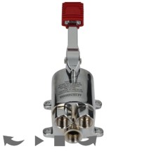 Pedal de grifo de un agua para suelo 34-542914