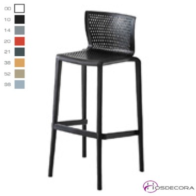 Taburete Lucena de Bar en Polipropileno