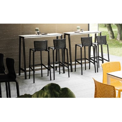 Taburete Lucena de Bar en Polipropileno