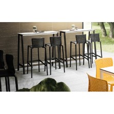 Taburete Lucena de Bar en Polipropileno