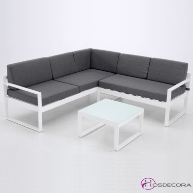 Conjunto de terraza Berlanga reclinable