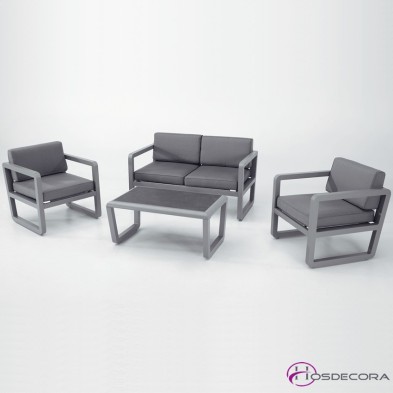 Conjunto para jardín Herce 4 piezas