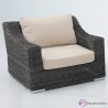 Conjunto de terraza Ancin de rattan