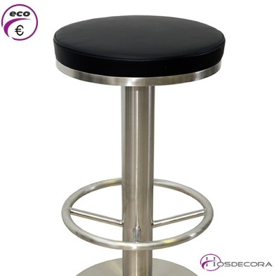 Taburete alto de acero FUENSANTA
