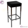 Taburete de bar ISAR acero cromado