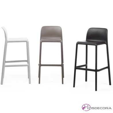 Taburete apilable ENCINAS en polipropileno