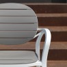 Sillón apilable MIEZA de polipropileno