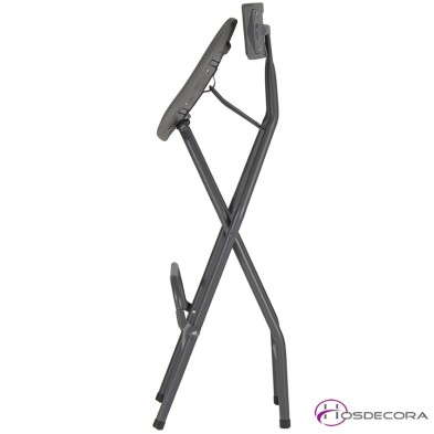 Taburete alto con respaldo ZAS