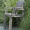 Silla apilable OLÍAS en polipropileno