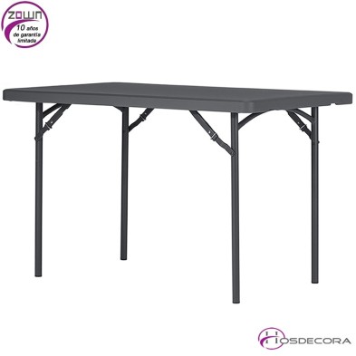 Mesa plegable capacidad 4/per.  121,9 x 76 cm - XL120