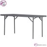 Mesa plegable capacidad 4/per.  150 x 76 cm - XL150