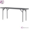 Mesa plegable capacidad 6/per.  183 x 75,2 cm - XL180