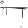 Mesa plegable capacidad 8/per.  243,8 x 76,2 cm - XL240
