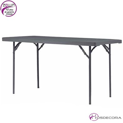 Mesa plegable capacidad 6/per. 182,9 x 91,4 cm - XXL180